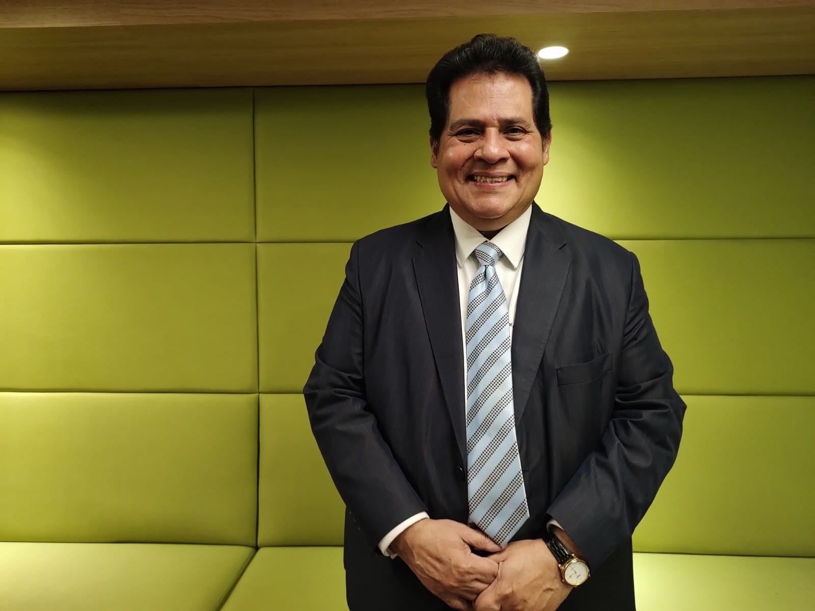 Henry Amorocho, profesor de Hacienda Pública y Presupuesto de la Facultad de Jurisprudencia de la Universidad del Rosario, cree que el aumento del salario mínino debe estar ligado a criterios técnicos - crédito Universidad del Rosario