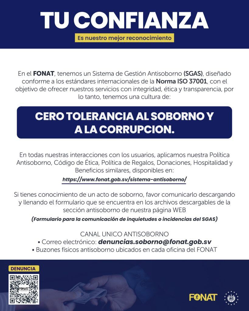 (Foto cortesía desde la página oficial del FONAT)