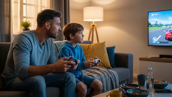 Quienes crecieron disfrutando videojuegos en los 80 y 90 tienen una ventaja para ser padres, según estudio