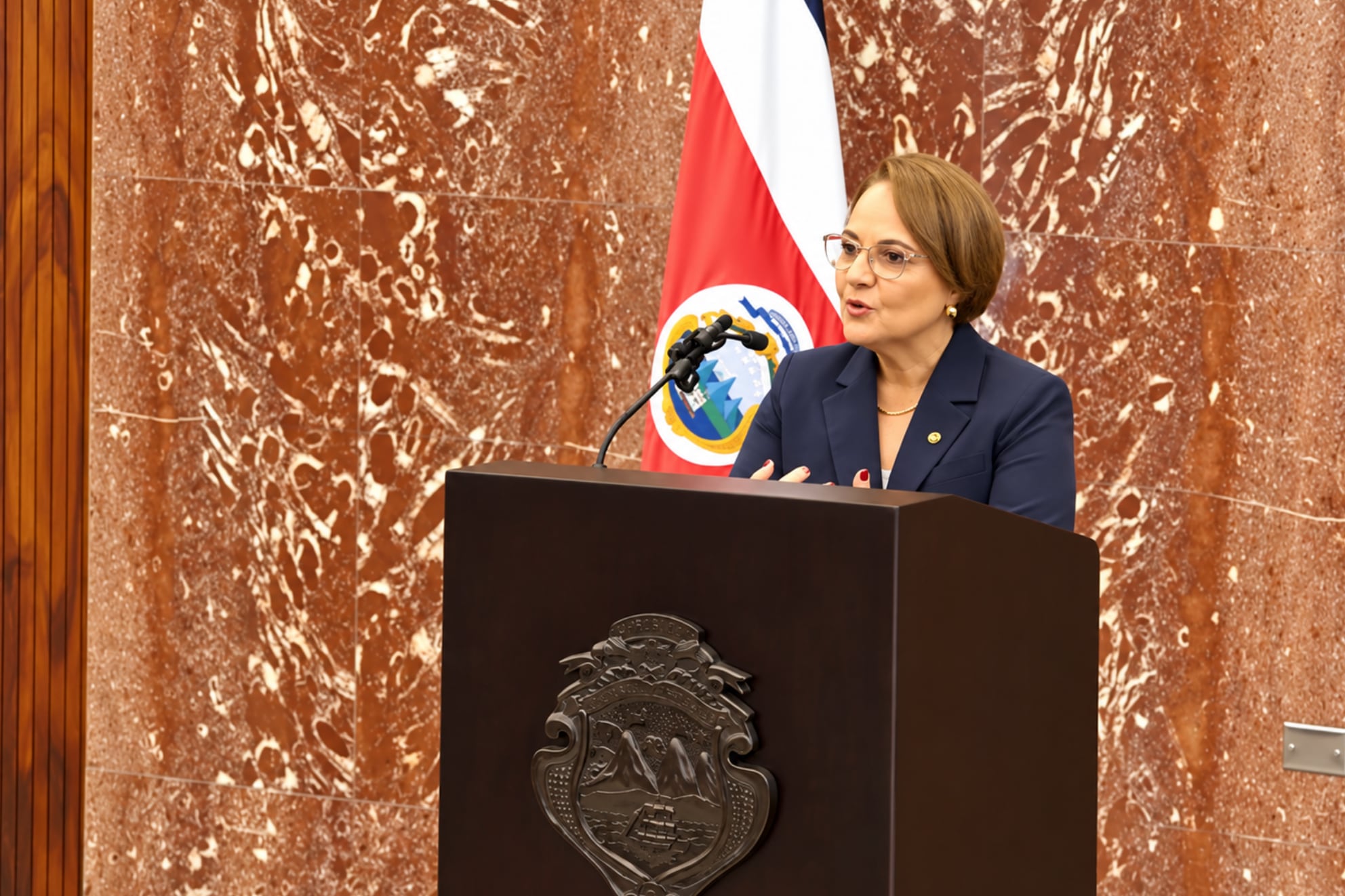 Nueva presidenta de la Corte Suprema de Justicia de Costa Rica advierte posibles cierres de juzgados y pone condiciones para dialogar con Laura Fernández