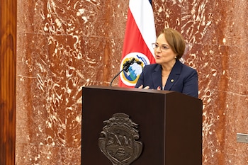 Patricia Vargas González fue electa este lunes 26 de octubre como nueva presidenta de la Corte Suprema de Justicia de Costa Rica.