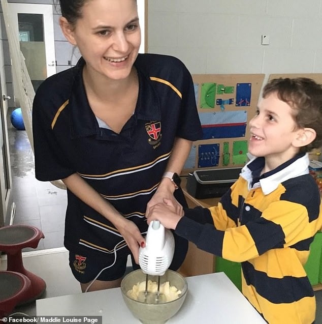 La familia Clune vivía en aislamiento social tras perder el financiamiento del National Disability Insurance Scheme en Perth. (Daily Mail)