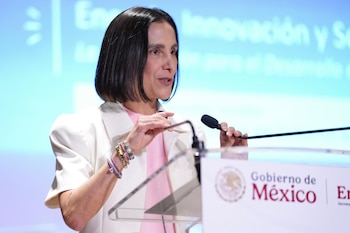 Luz Elena González Escobar, titular de la Secretaría de Energía, aseguró que en México se busca recuperar el control de sus recursos energéticos. (Foto: SENER)