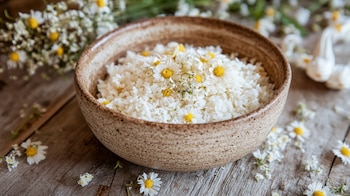 La manzanilla, conocida por sus