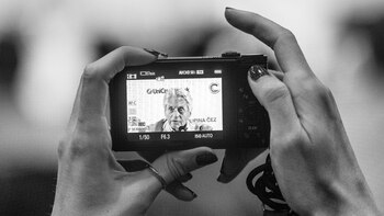 El actor estadounidense, ganador de