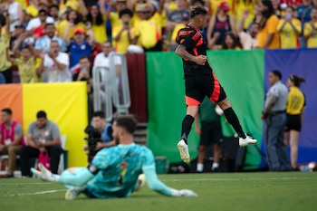 Jorge Carrascal es habitual en