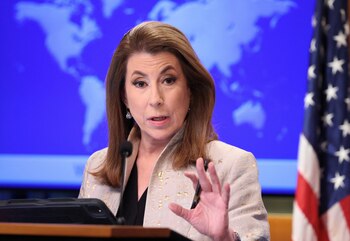 La portavoz del Departamento de