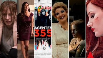 6 películas de Jessica Chastain