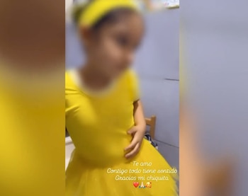 Pamela Franco emocionada por presentación de su hija: “Seguro voy a moquear”. Captura: IG.