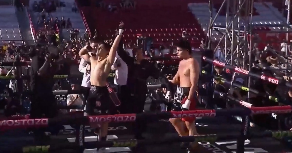 El nieto de Ringo Bonavena le ganó al de Carlos Monzón en la primera ...