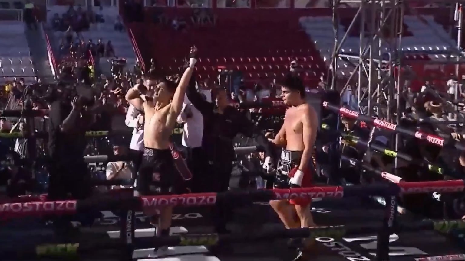 El festejo de Bonavena