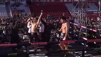 El nieto de Ringo Bonavena