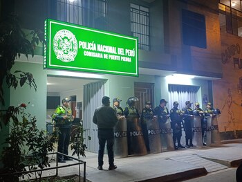 Detenidos durante el paro de