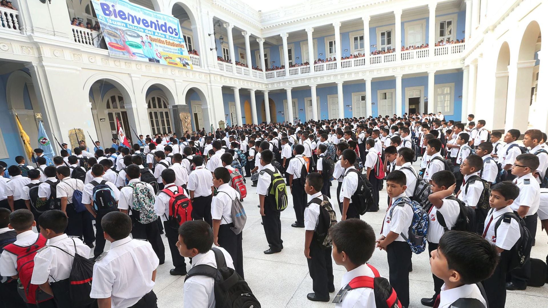 Año escolar 2025: conoce cuándo inicia las clases en colegios públicos| Andina