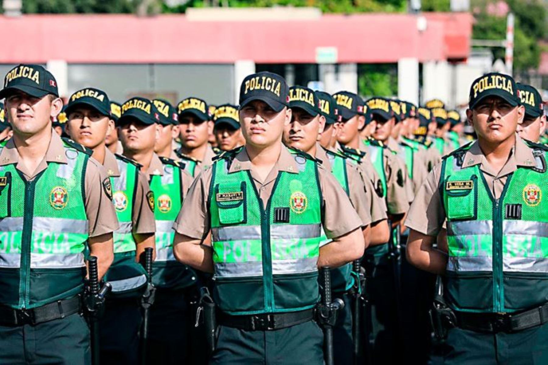 Agentes de la Policía Nacional del Perú. (Foto: Andina)
