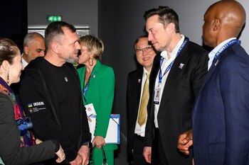 El viceministro para la transformación