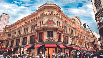 Galerías Pacífico es una joya