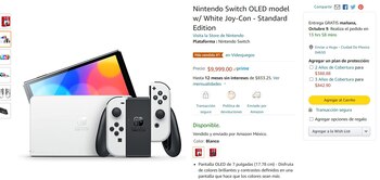 Nintendo Switch OLED (Foto: captura
