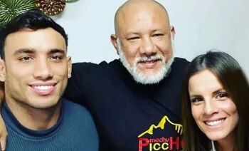 Steveo Palao emocionado por la