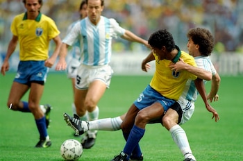 Oscar Ruggeri: "Ver llorar a