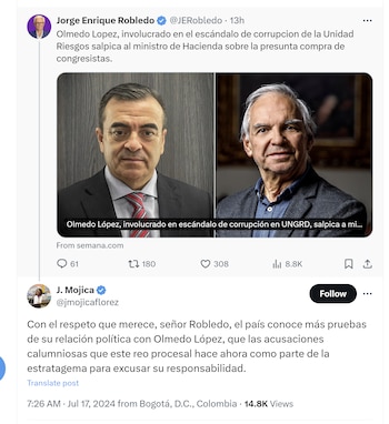 Jhenifer Mojica cuestionó a Jorge