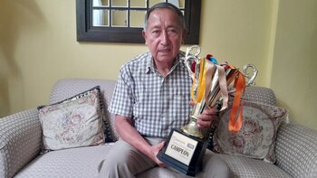 Moisés Barack ganó el Torneo