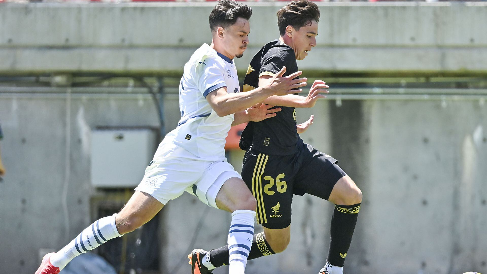 México vs Suiza EN VIVO: la Selección Mexicana se va perdiendo 1-0 al medio tiempo México vs Suiza EN VIVO: la Selección Mexicana se va perdiendo 1-0 al medio tiempo