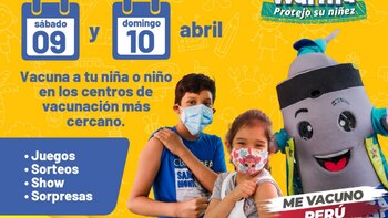 Vacinação contra COVID-19: Minsa anuncia