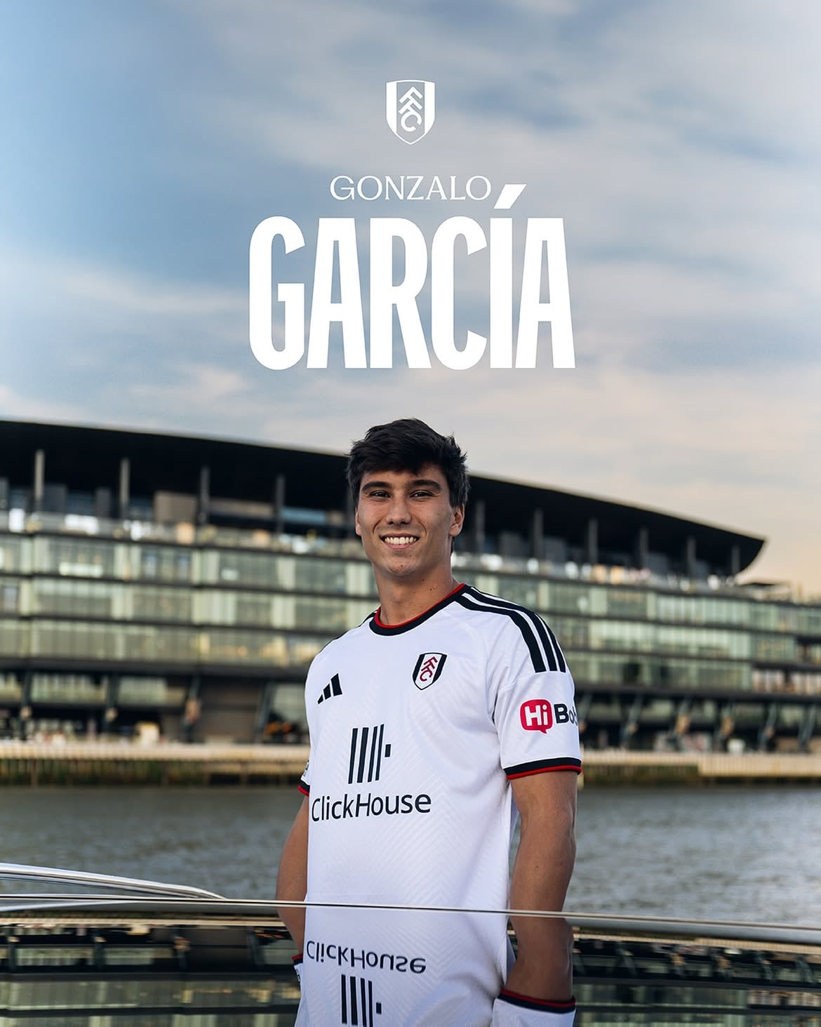 Surgido de la cantera del Real Madrid, Gonzalo García dejó el club Merengue a los 22 años y firmó con Fulham hasta 2031: el club inglés desembolsó más de 40 millones de dólares