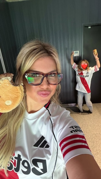 El aliento millonario de Wanda Nara con su hija