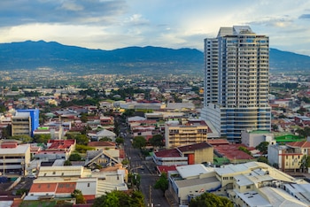 Imagen aérea de San José,