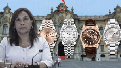 Dina Boluarte: PJ ratifica incautación de tres Rolex y pulsera Bangle para impedir que presidenta los oculte