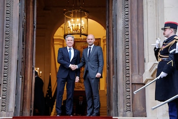 El ministro francés de Asuntos