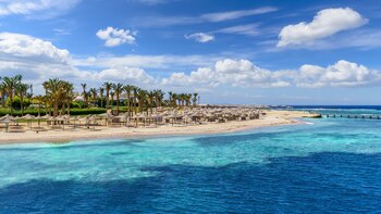 Playa de Port Ghalib, Marsa