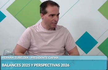El presidente de CAFMA, Hernán