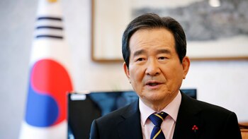 El primer ministro de Corea