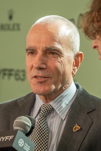 Daniel Day-Lewis a los 68 años