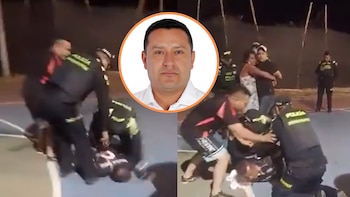 El alcalde de Tununguá fue detenido en la madrugada por incumplir las restricciones que él mismo firmó; además agredió a varios policías