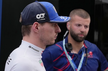 Max Verstappen se mostró extremadamente