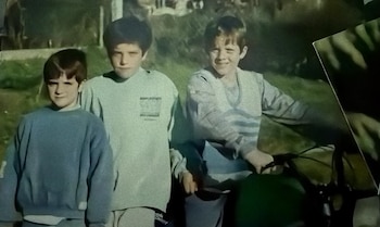 “Soy el tercer varón de