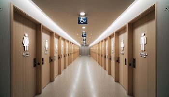 Plazo hasta abril de 2024 para que universidades privadas en Florida demuestren cumplimiento con controvertida ley de baños. (Imagen ilustrativa Infobae)