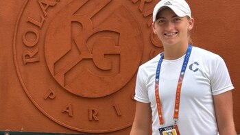 La jugadora argentina Luna Cinalli