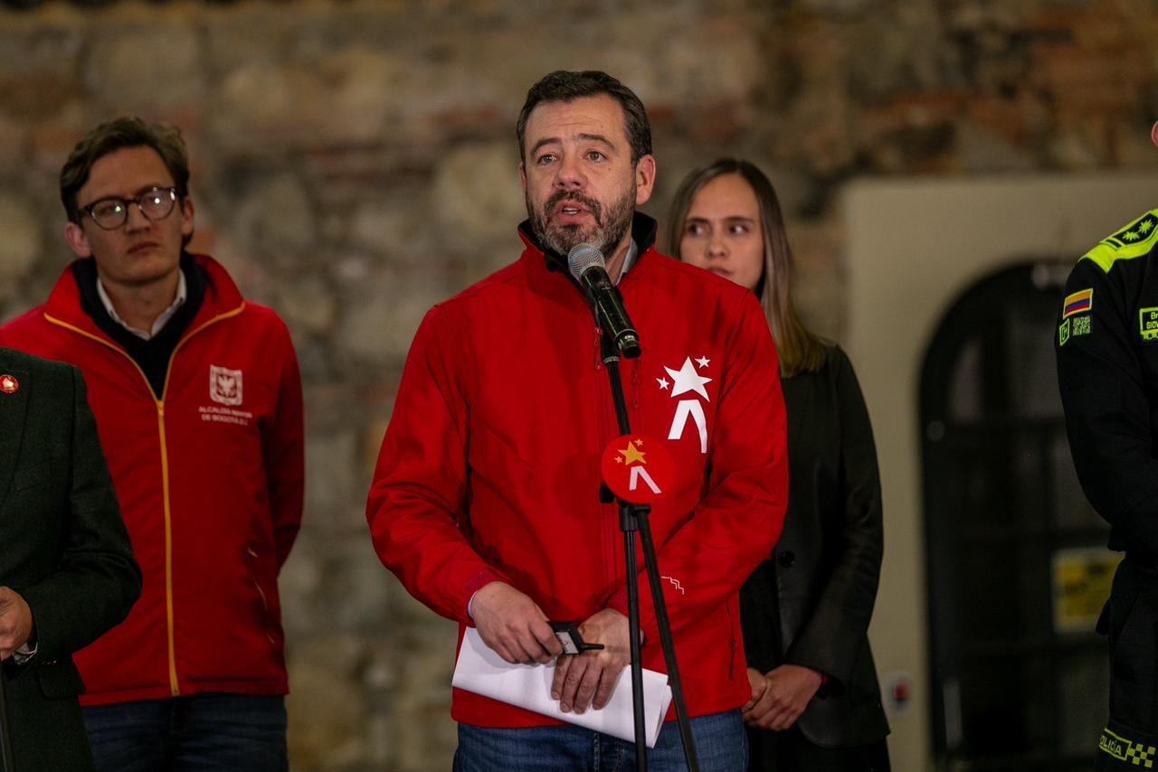 El alcalde Galán aseguró que se reunirá con expertos para presentar la iniciativa ante la rama legislativa - crédito Alcaldía Mayor de Bogotá