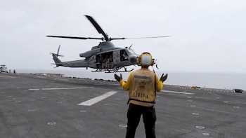 EEUU afirmó que el bloqueo naval impuesto a Irán sigue vigente y que el Ejército está “en estado de máxima alerta”