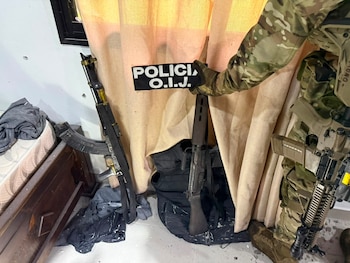 Captura de El Diablo, el criminal más buscado de Costa Rica