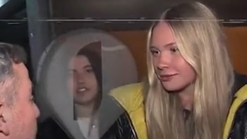 La palabra de Ekaterina, la joven del escándalo con la China Suárez y Mauro Icardi: “No lo dejé besarme”