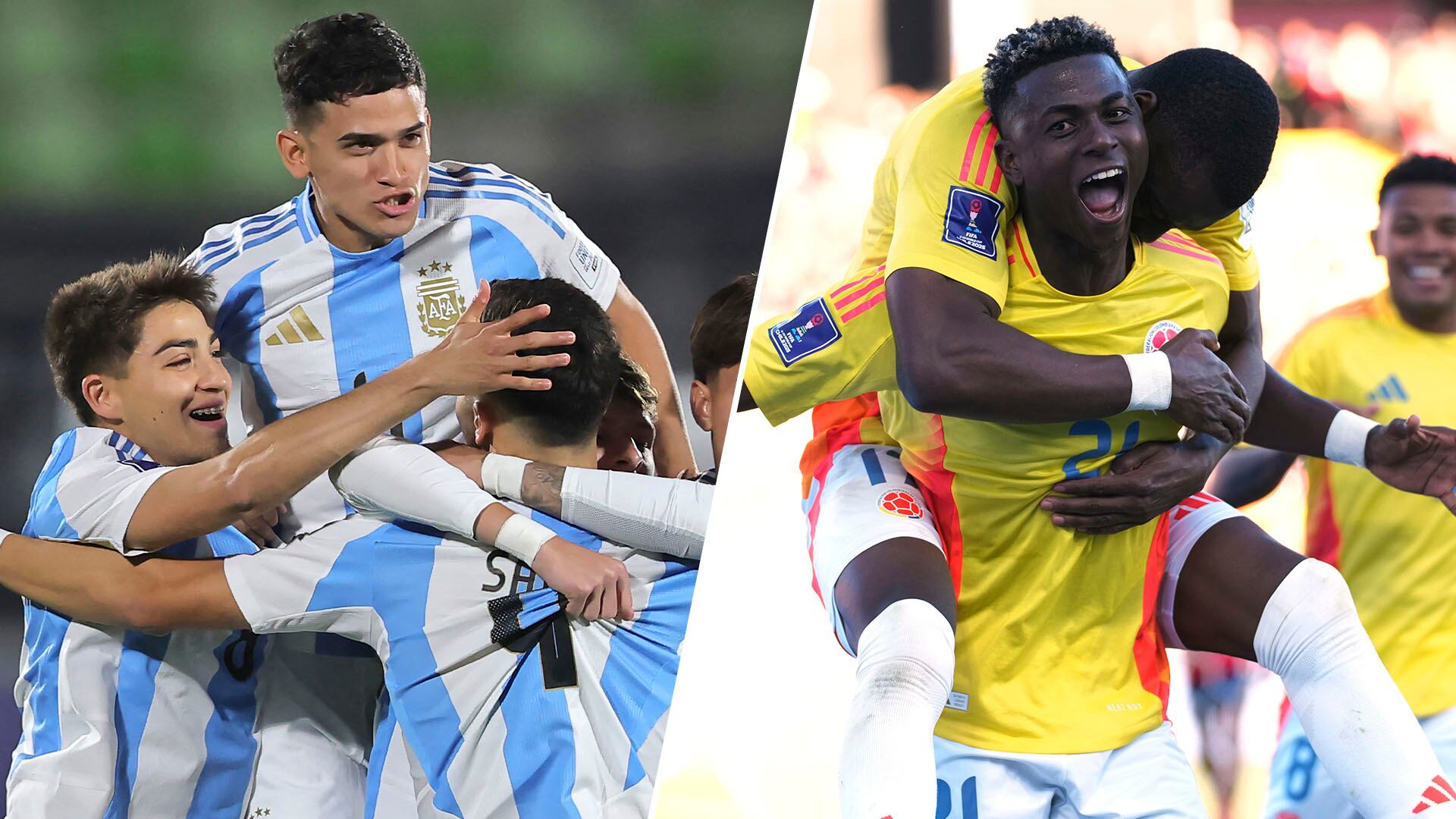 Argentina chocará ante Colombia por un lugar en la final del Mundial Sub 20
