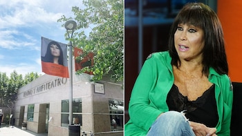 Los banderines que anuncian el