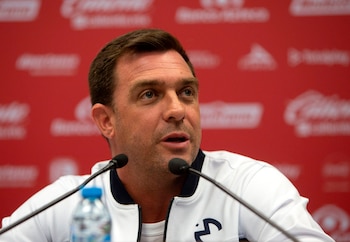 El técnico argentino Pablo Guede