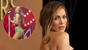 Jennifer Lopez respondió a las